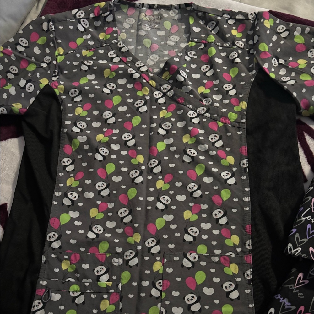 Scrub Tops - Picture 3 of 5